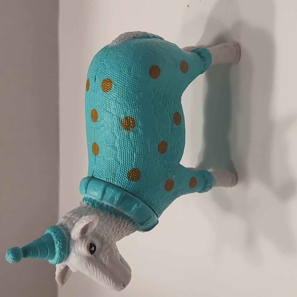 Ankyo Figure Party Animal Sheep Cake Topper